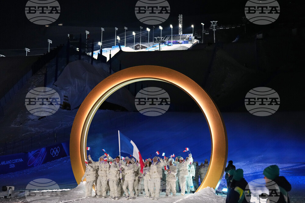 Milan Cortina Olympics Opening Ceremony