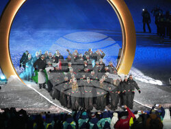 Milan Cortina Olympics Opening Ceremony
