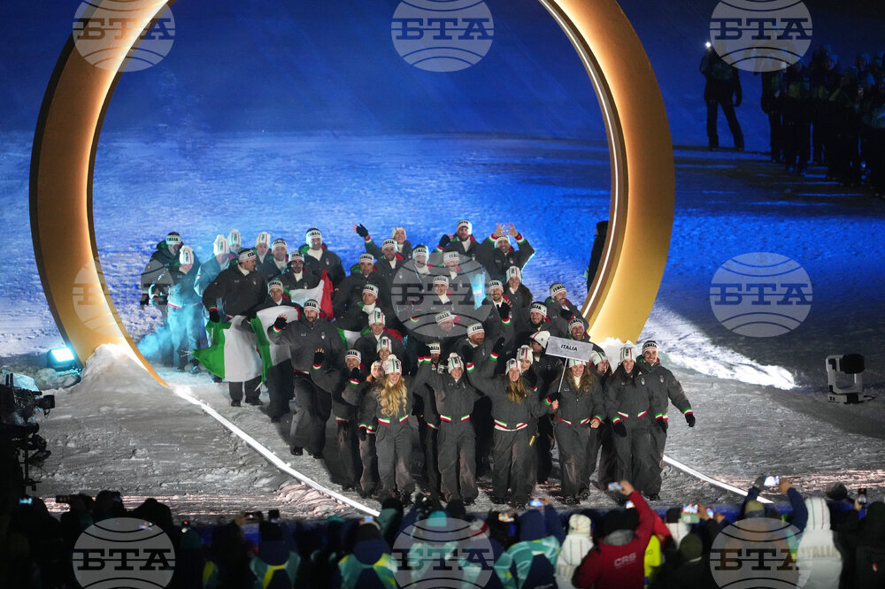 Milan Cortina Olympics Opening Ceremony