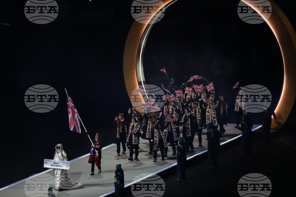 Milan Cortina Olympics Opening Ceremony