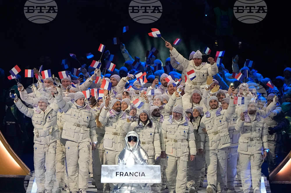 Milan Cortina Olympics Opening Ceremony