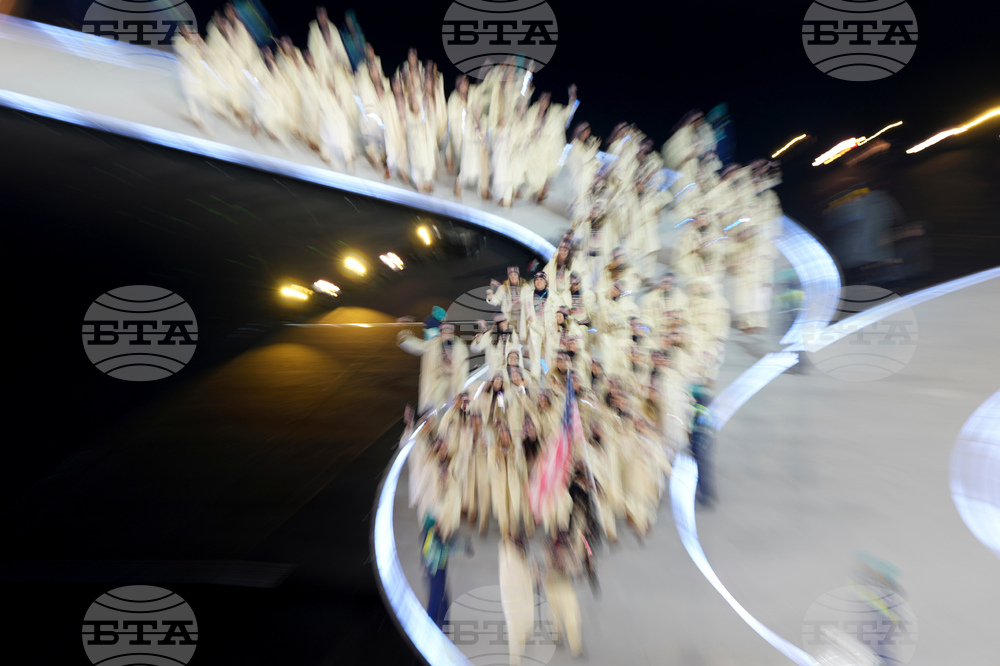 Milan Cortina Olympics Opening Ceremony