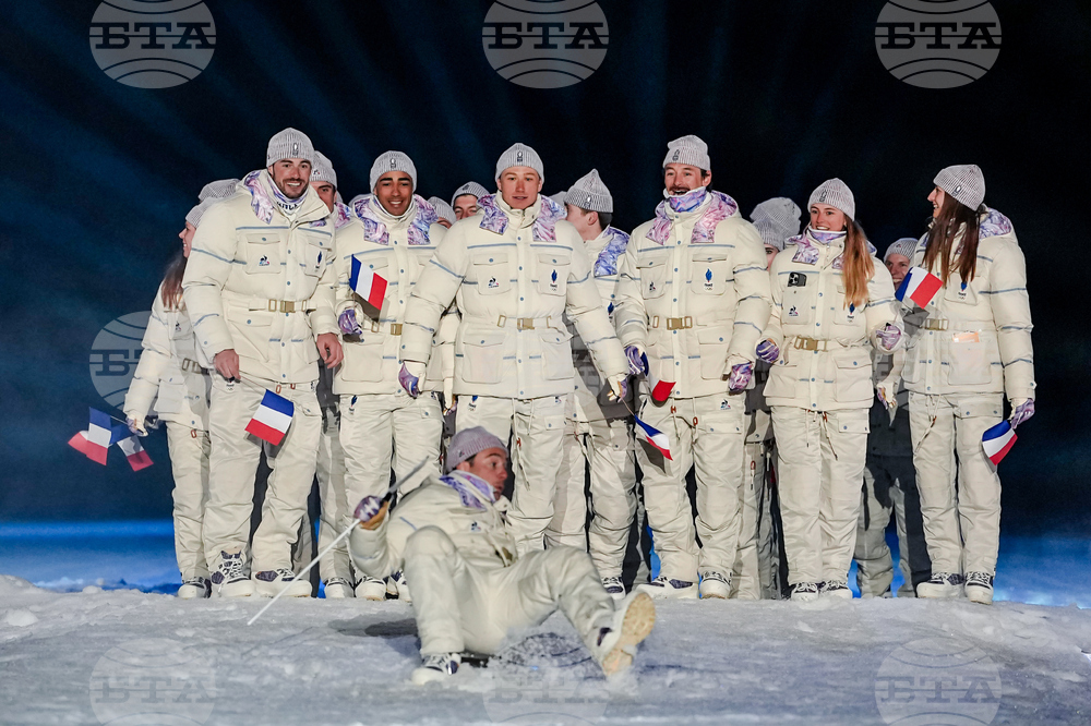Milan Cortina Olympics Opening Ceremony