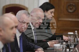 България - Румъния - президенти - пленарни разговори - Радко Влайков