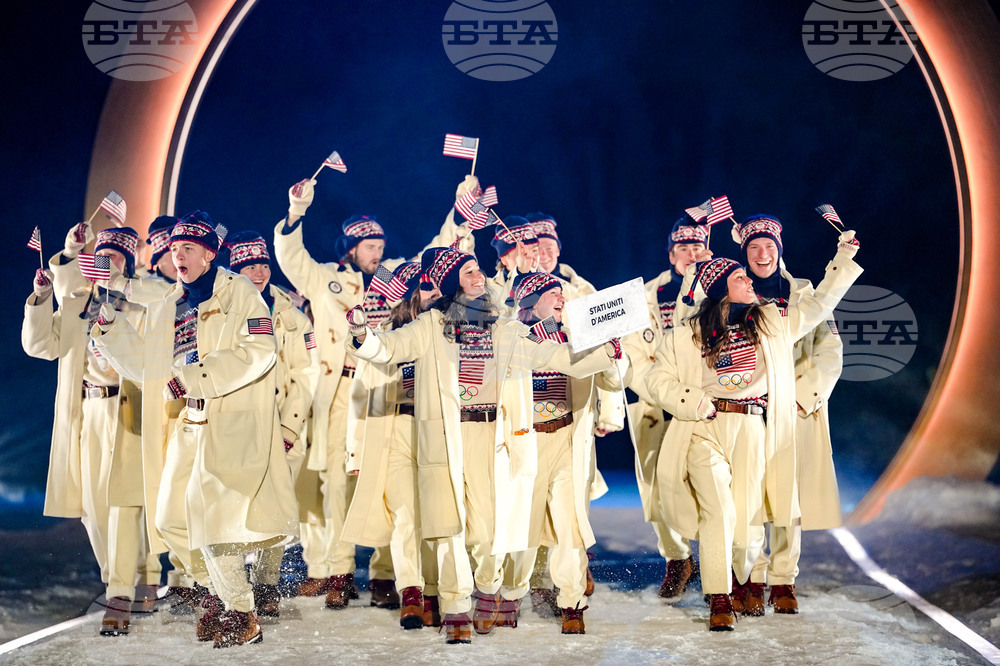 Milan Cortina Olympics Opening Ceremony