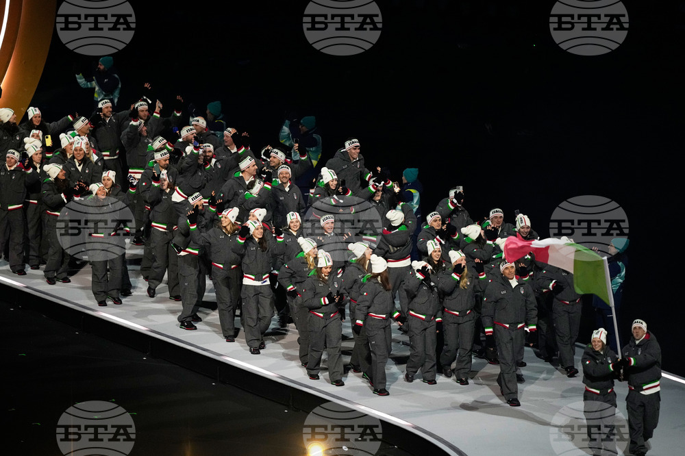 Milan Cortina Olympics Opening Ceremony