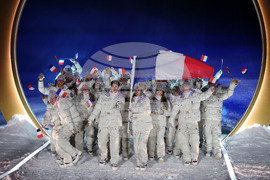 Milan Cortina Olympics Opening Ceremony