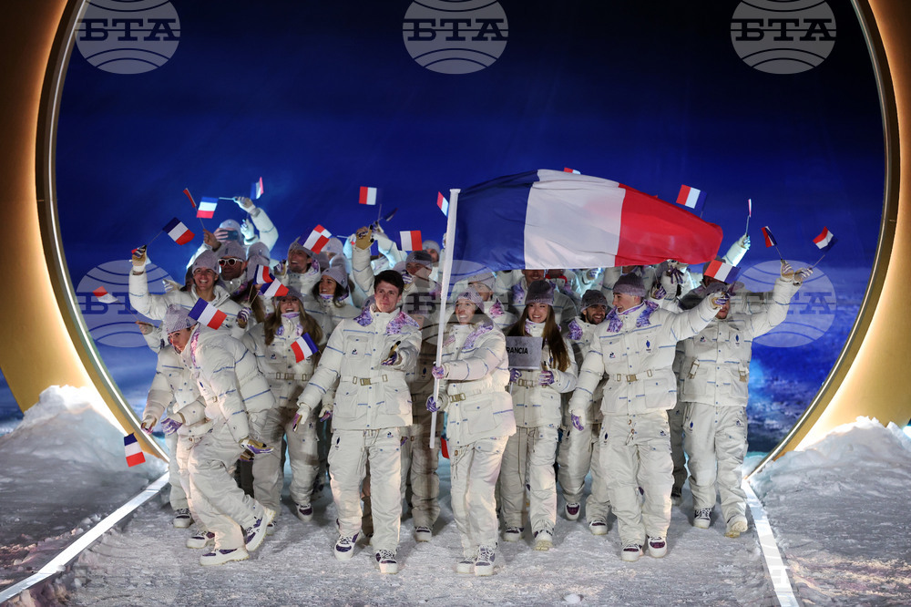 Milan Cortina Olympics Opening Ceremony