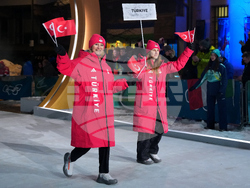 Milan Cortina Olympics Opening Ceremony