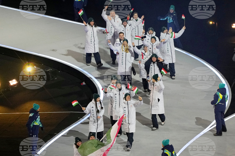 Milan Cortina Olympics Opening Ceremony