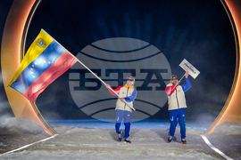 Milan Cortina Olympics Opening Ceremony