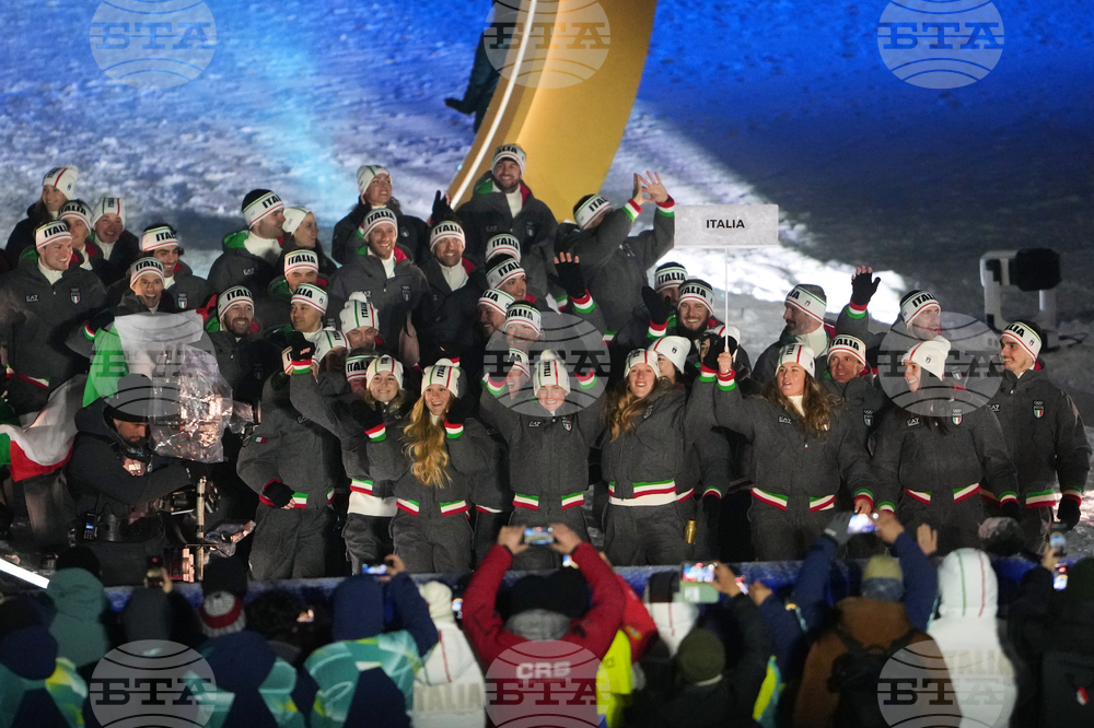 Milan Cortina Olympics Opening Ceremony