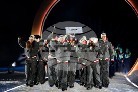 Milan Cortina Olympics Opening Ceremony
