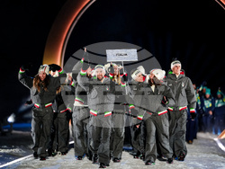 Milan Cortina Olympics Opening Ceremony