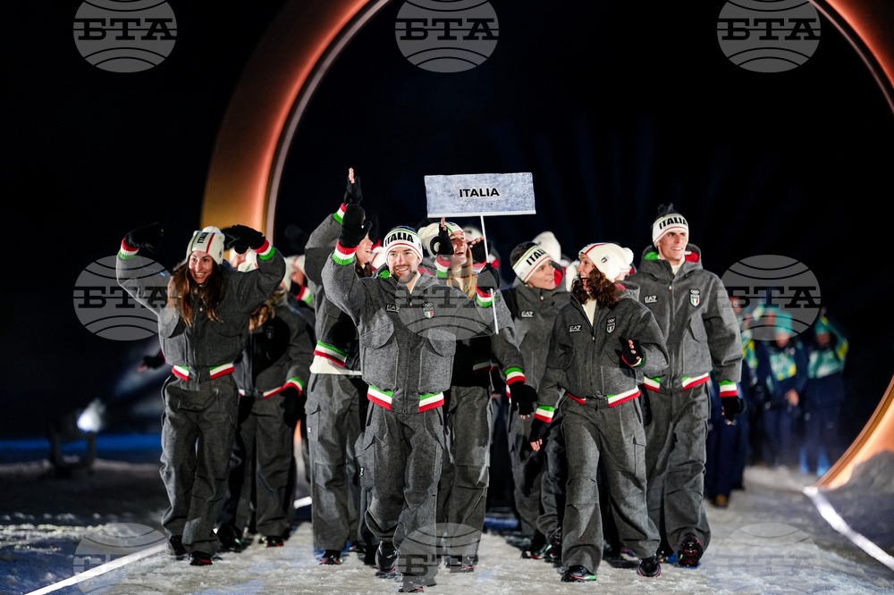 Milan Cortina Olympics Opening Ceremony