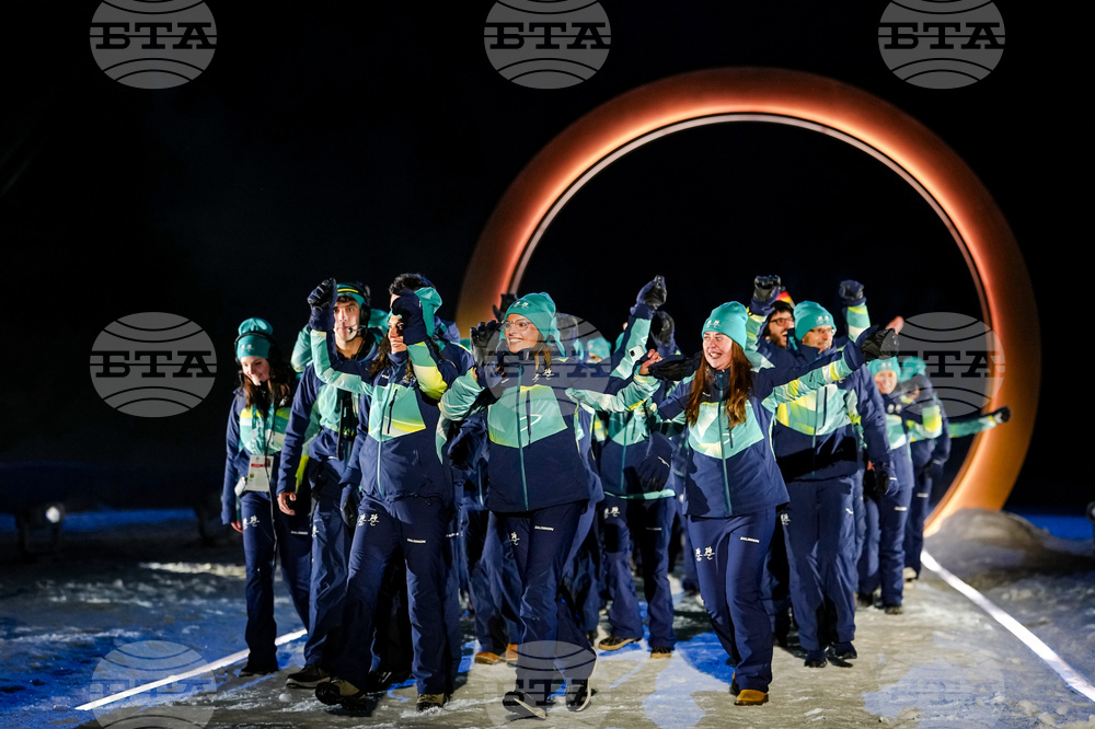 Milan Cortina Olympics Opening Ceremony