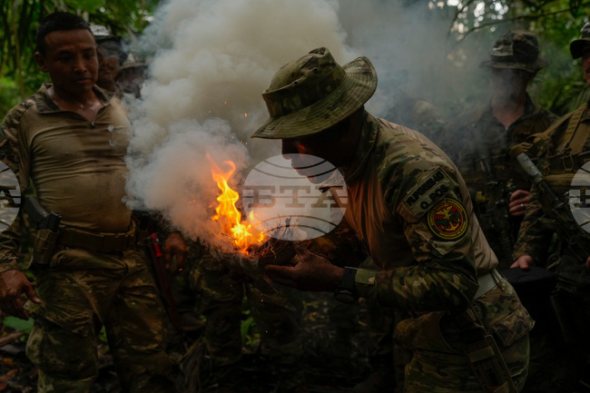 Panama US Military Drills