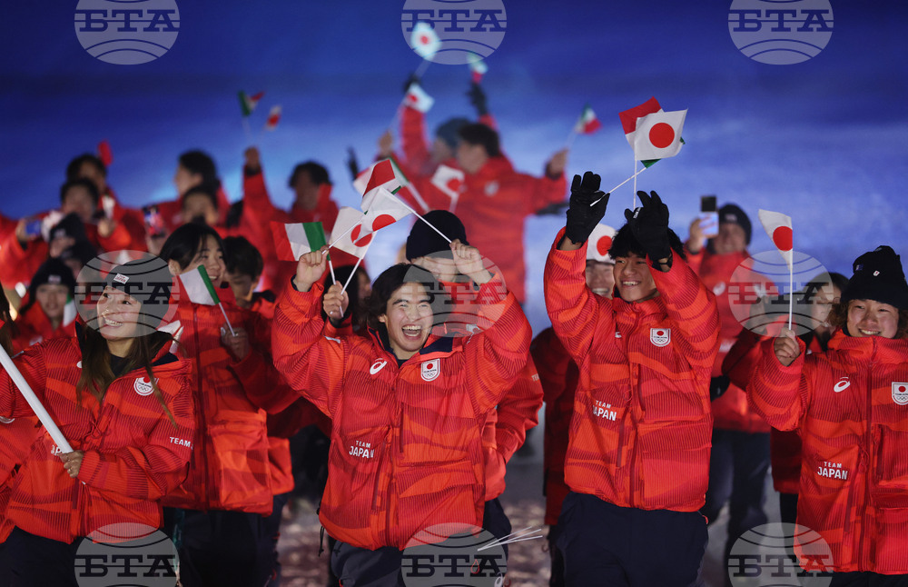 Milan Cortina Olympics Opening Ceremony
