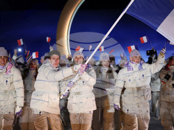 Milan Cortina Olympics Opening Ceremony