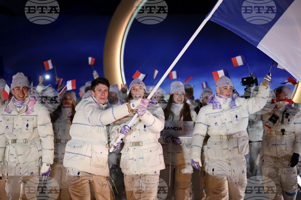 Milan Cortina Olympics Opening Ceremony