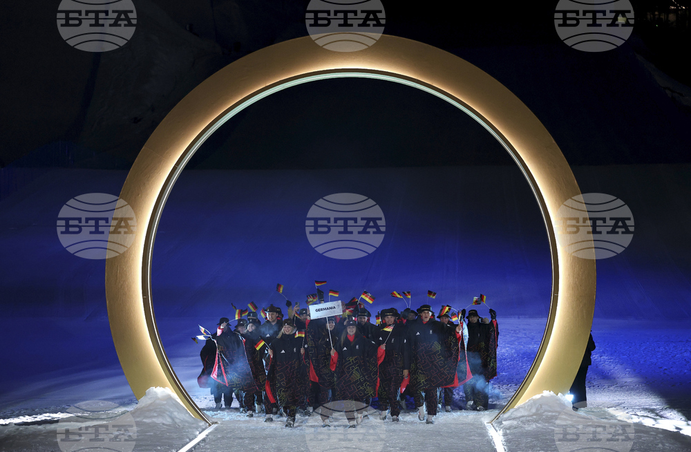 Milan Cortina Olympics Opening Ceremony