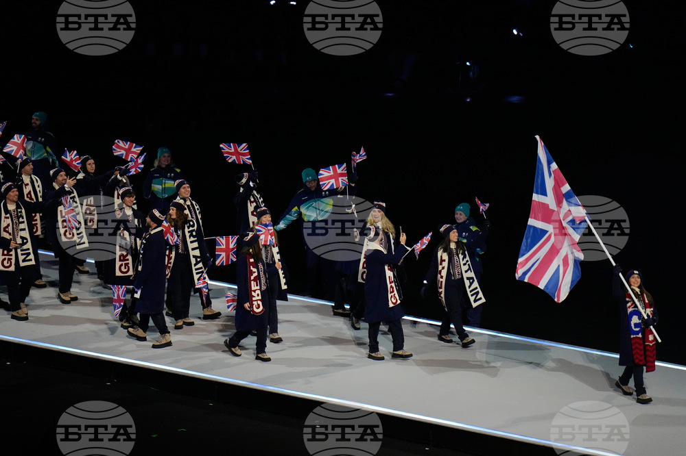 Milan Cortina Olympics Opening Ceremony