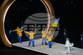 Milan Cortina Olympics Opening Ceremony