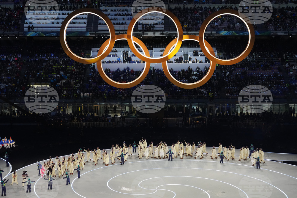 Milan Cortina Olympics Opening Ceremony