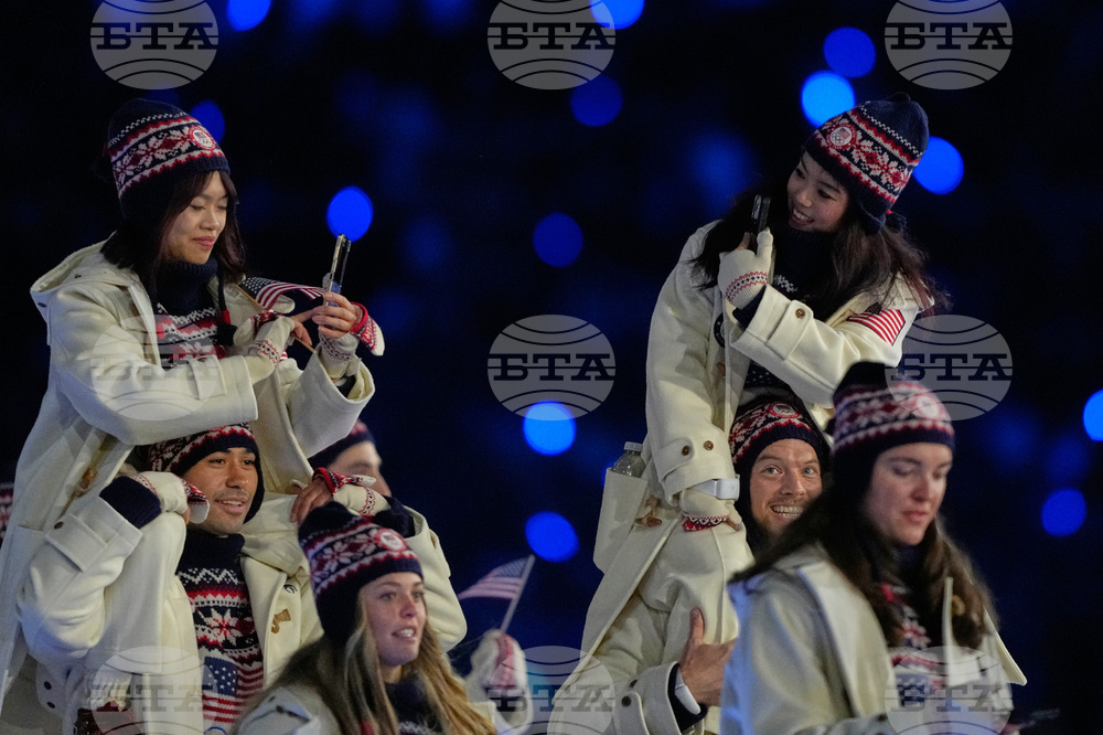 Milan Cortina Olympics Opening Ceremony