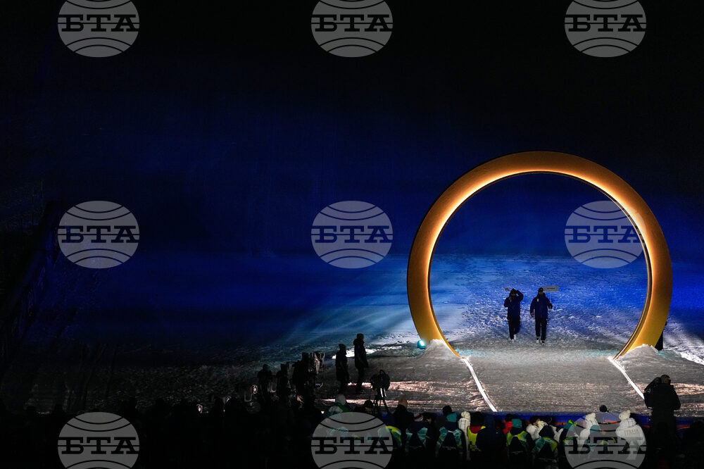 Milan Cortina Olympics Opening Ceremony