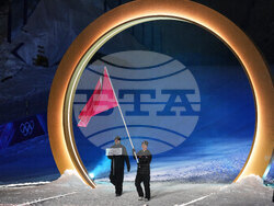 Milan Cortina Olympics Opening Ceremony