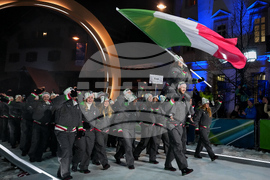 Milan Cortina Olympics Opening Ceremony