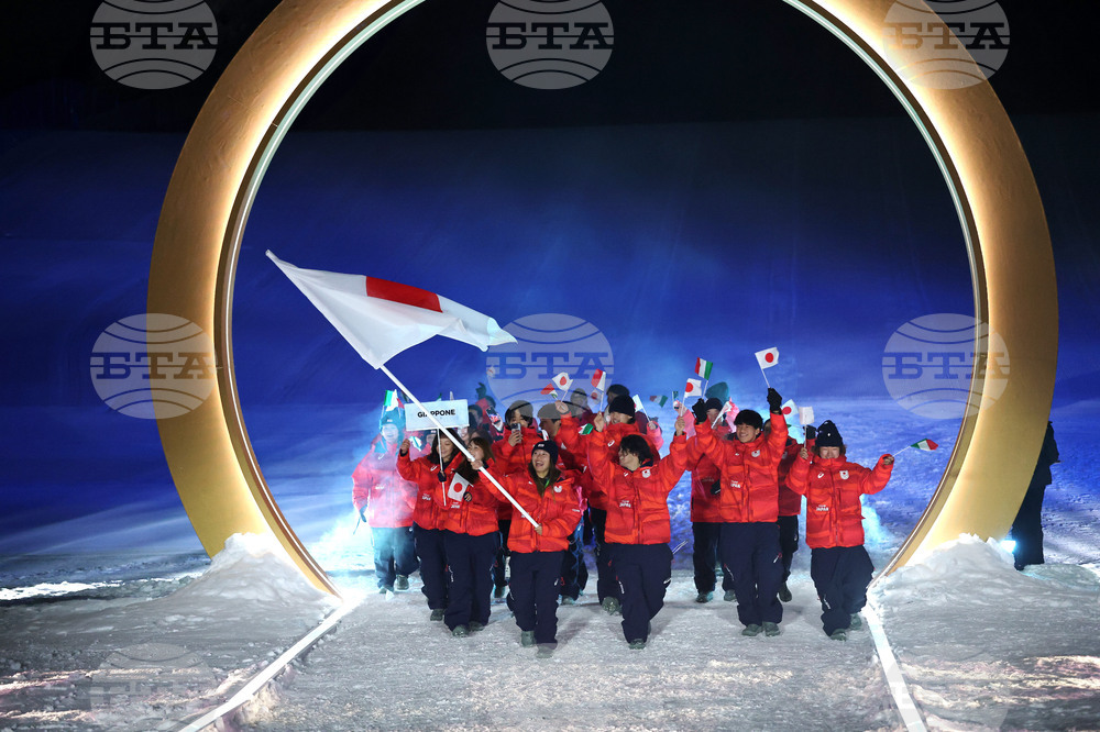 Milan Cortina Olympics Opening Ceremony