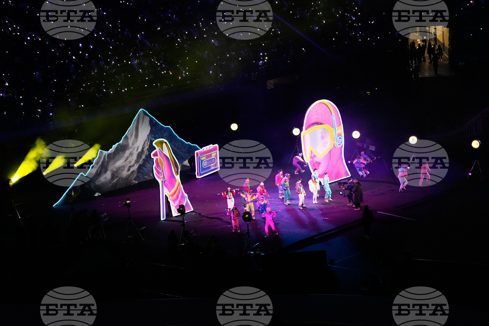 Milan Cortina Olympics Opening Ceremony