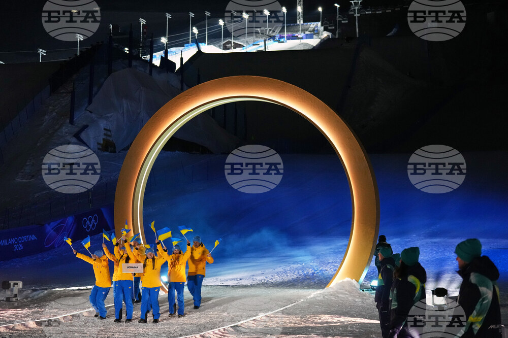 Milan Cortina Olympics Opening Ceremony