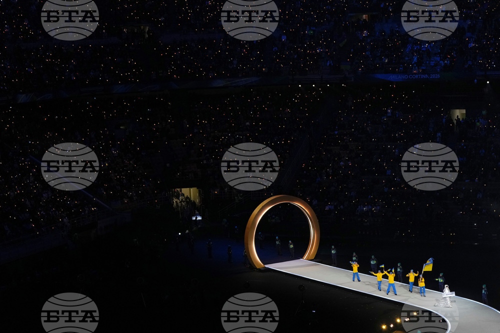 Milan Cortina Olympics Opening Ceremony