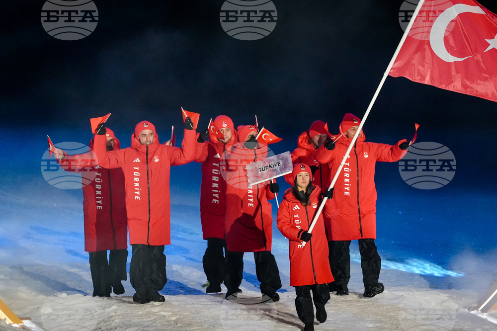 Milan Cortina Olympics Opening Ceremony