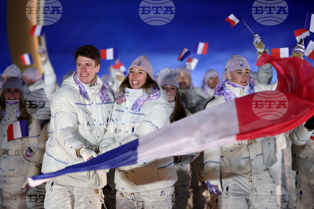 Milan Cortina Olympics Opening Ceremony