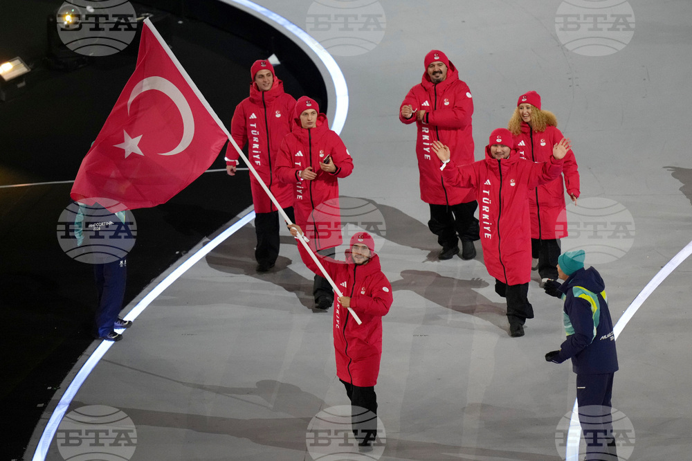 Milan Cortina Olympics Opening Ceremony