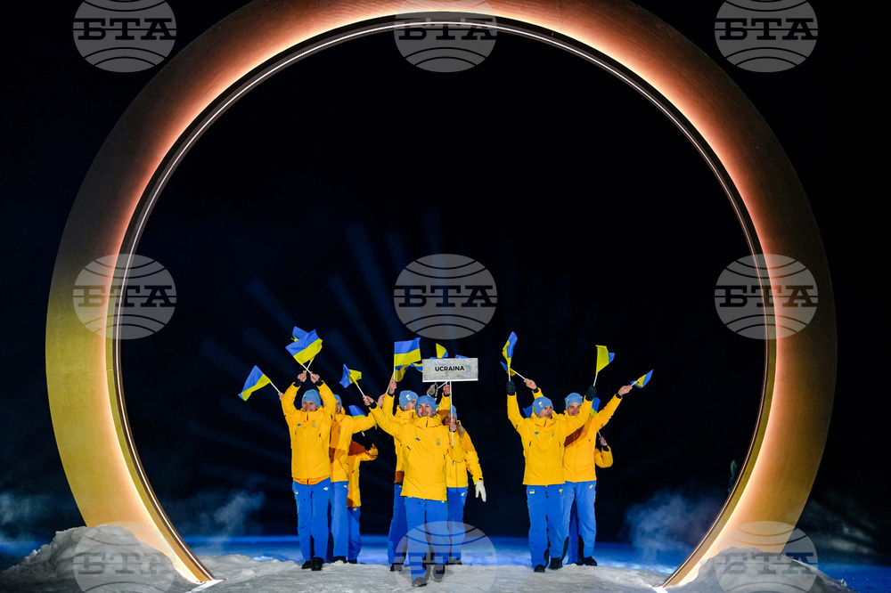 Milan Cortina Olympics Opening Ceremony