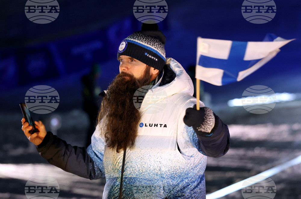 Milan Cortina Olympics Opening Ceremony