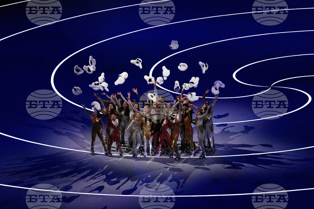 Milan Cortina Olympics Opening Ceremony