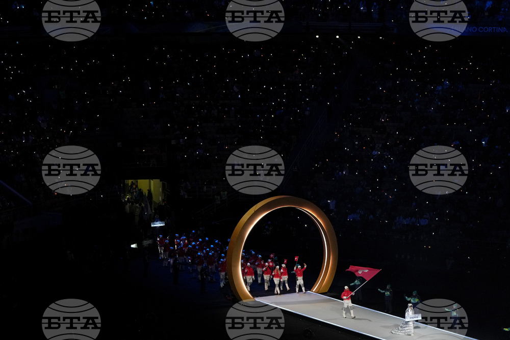 Milan Cortina Olympics Opening Ceremony