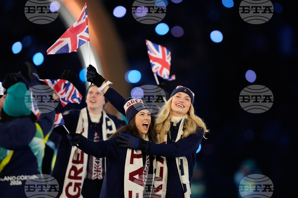 Milan Cortina Olympics Opening Ceremony