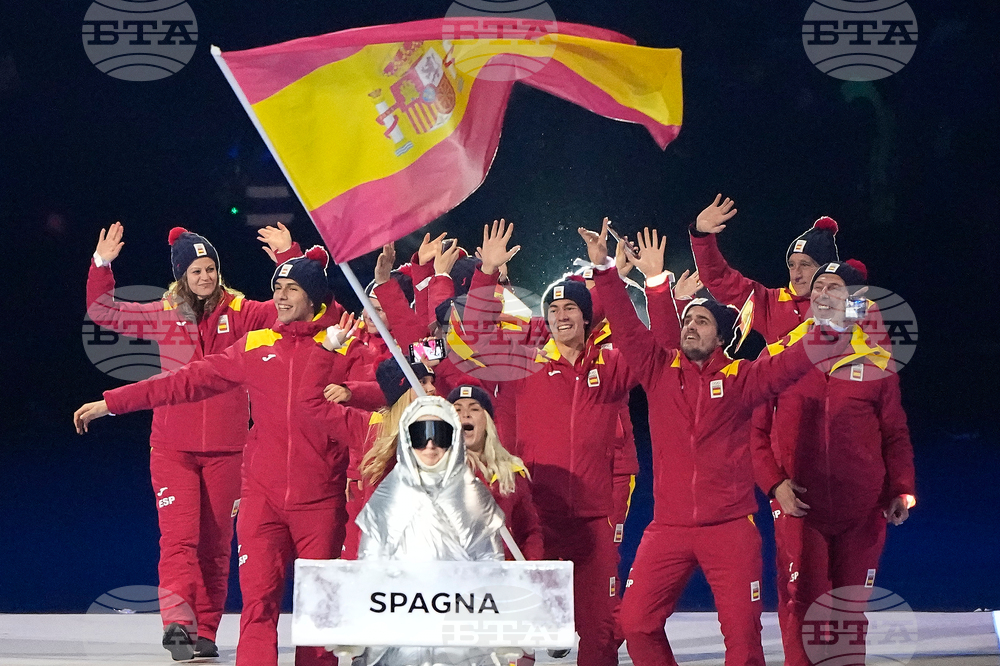 Milan Cortina Olympics Opening Ceremony
