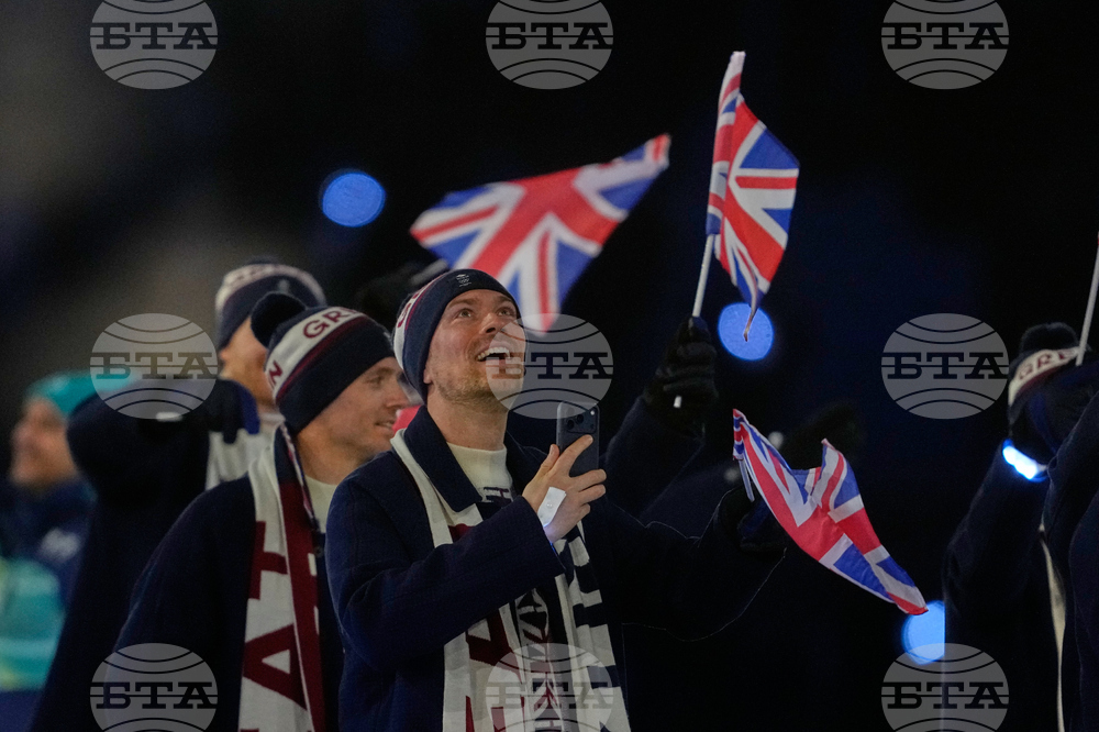Milan Cortina Olympics Opening Ceremony