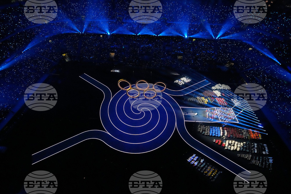 Milan Cortina Olympics Opening Ceremony