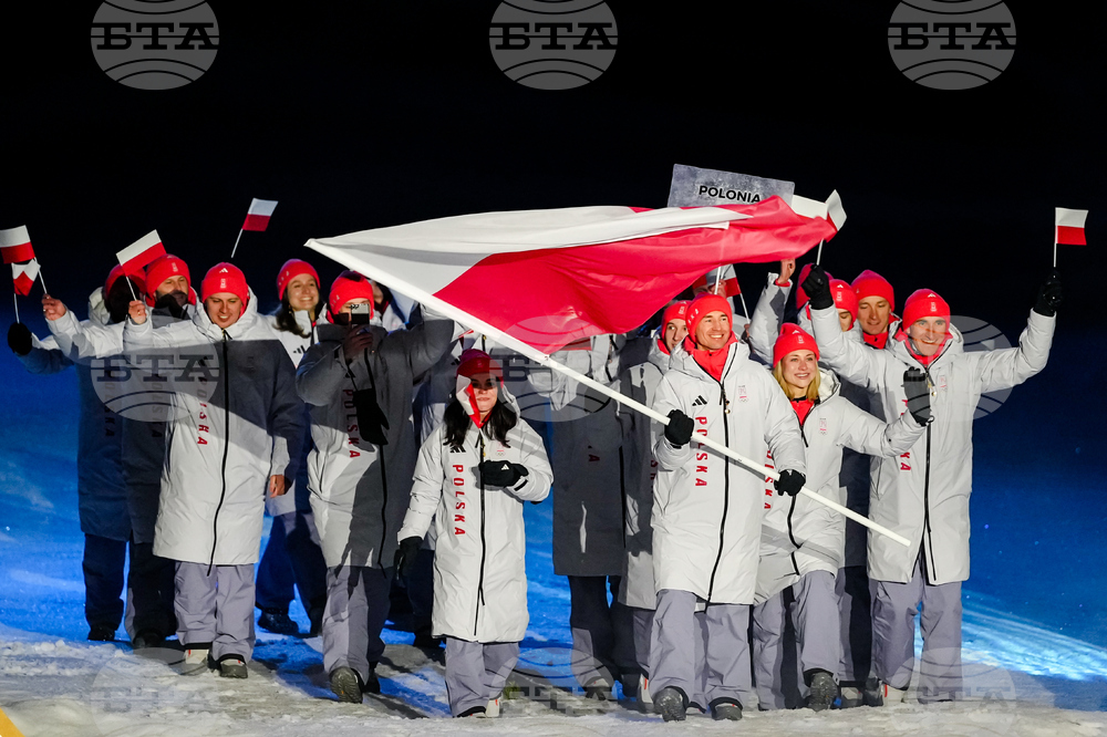 Milan Cortina Olympics Opening Ceremony