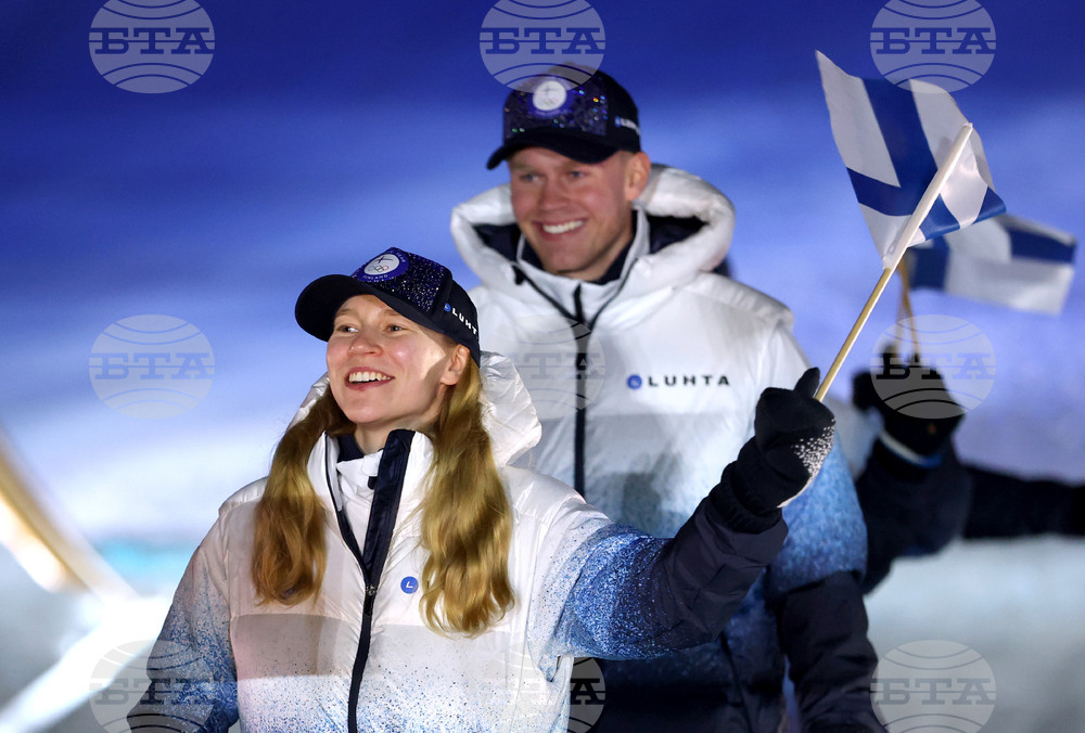 Milan Cortina Olympics Opening Ceremony