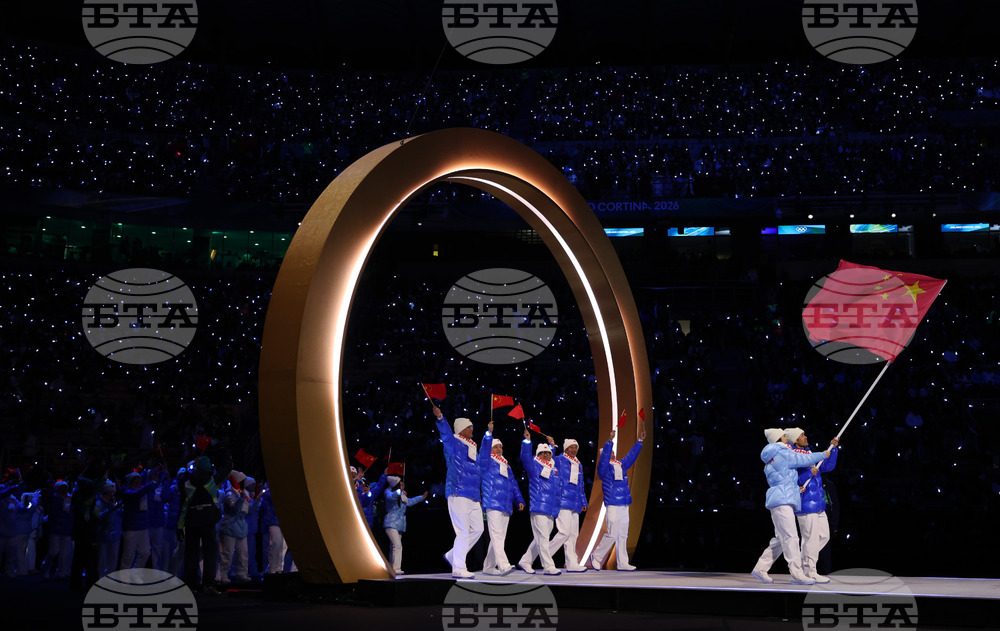 Milan Cortina Olympics Opening Ceremony